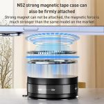 CCT31 Vacuum Adsorption Magnetic Car Phone Holder, CCT31 (White), CCT31 (Black) – Bild 7