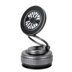 G511 Three-axis Folding Vacuum Adsorption Magnetic Car Phone Holder, G511