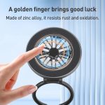 G511 Three-axis Folding Vacuum Adsorption Magnetic Car Phone Holder, G511 – Bild 3