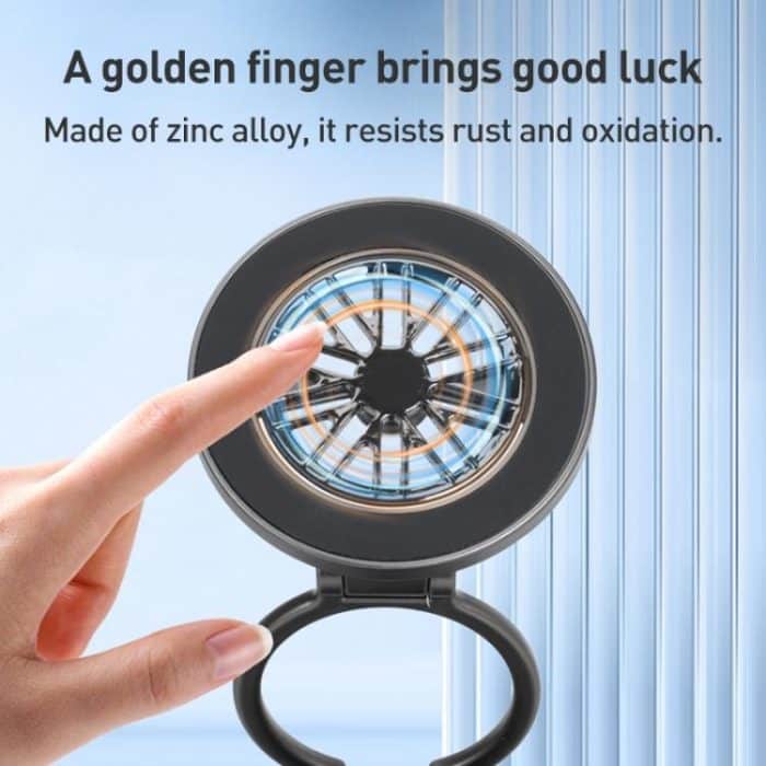 G511 Three-axis Folding Vacuum Adsorption Magnetic Car Phone Holder, G511 – Bild 3