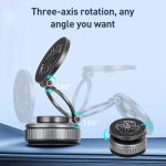 G511 Three-axis Folding Vacuum Adsorption Magnetic Car Phone Holder, G511 – Bild 4
