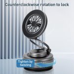 G511 Three-axis Folding Vacuum Adsorption Magnetic Car Phone Holder, G511 – Bild 5