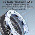 G511 Three-axis Folding Vacuum Adsorption Magnetic Car Phone Holder, G511 – Bild 6