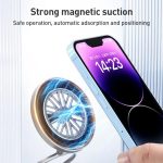 G511 Three-axis Folding Vacuum Adsorption Magnetic Car Phone Holder, G511 – Bild 7