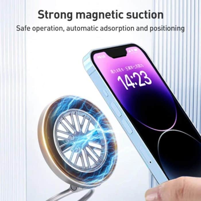 G511 Three-axis Folding Vacuum Adsorption Magnetic Car Phone Holder, G511 – Bild 7