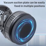 G511 Three-axis Folding Vacuum Adsorption Magnetic Car Phone Holder, G511 – Bild 8