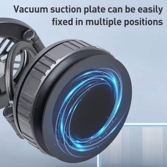 G511 Three-axis Folding Vacuum Adsorption Magnetic Car Phone Holder, G511 – Bild 8