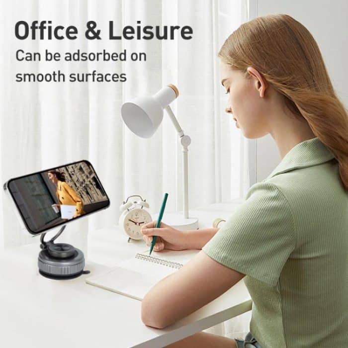 G511 Three-axis Folding Vacuum Adsorption Magnetic Car Phone Holder, G511 – Bild 10