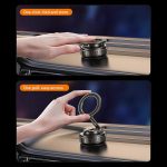 G712 Three-axis Folding Vacuum Adsorption Magnetic Car Phone Holder, G712 – Bild 4
