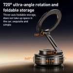 G712 Three-axis Folding Vacuum Adsorption Magnetic Car Phone Holder, G712 – Bild 5