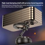 G712 Three-axis Folding Vacuum Adsorption Magnetic Car Phone Holder, G712 – Bild 6