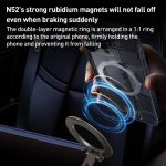 G712 Three-axis Folding Vacuum Adsorption Magnetic Car Phone Holder, G712 – Bild 8