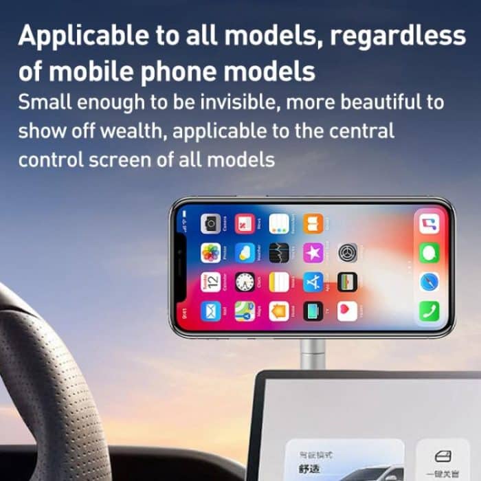 XZK101 Folding Vacuum Adsorption Magnetic Car Phone Holder, XZK101 – Bild 6