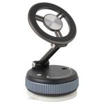 XZK102 Folding Vacuum Adsorption Magnetic Car Phone Holder, XZK102