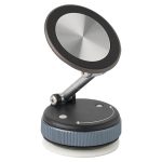 XZK103 Folding Vacuum Adsorption Magnetic Car Phone Holder, XZK103