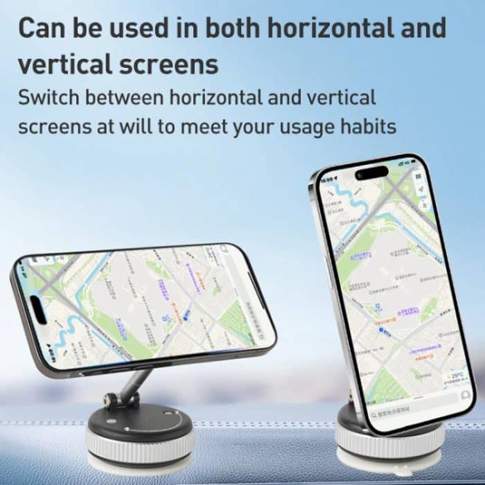 XZK103 Folding Vacuum Adsorption Magnetic Car Phone Holder, XZK103 – Bild 5