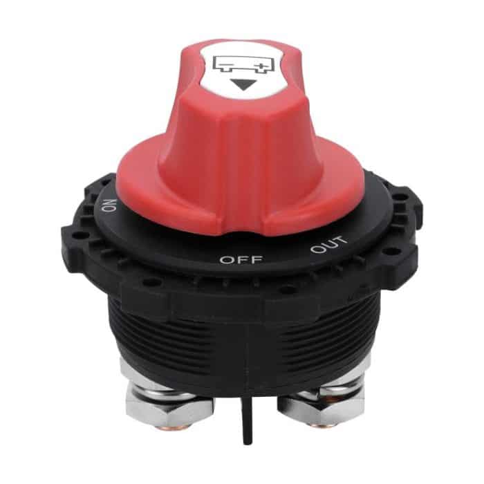 12-24V 300A Heavy-Duty DC Battery Disconnect Switch, Old with OUT Handle Removable, New with OUT Handle Removable, Old with OUT Handle Non-removable, New with OUT Handle Non-removable – Bild 1