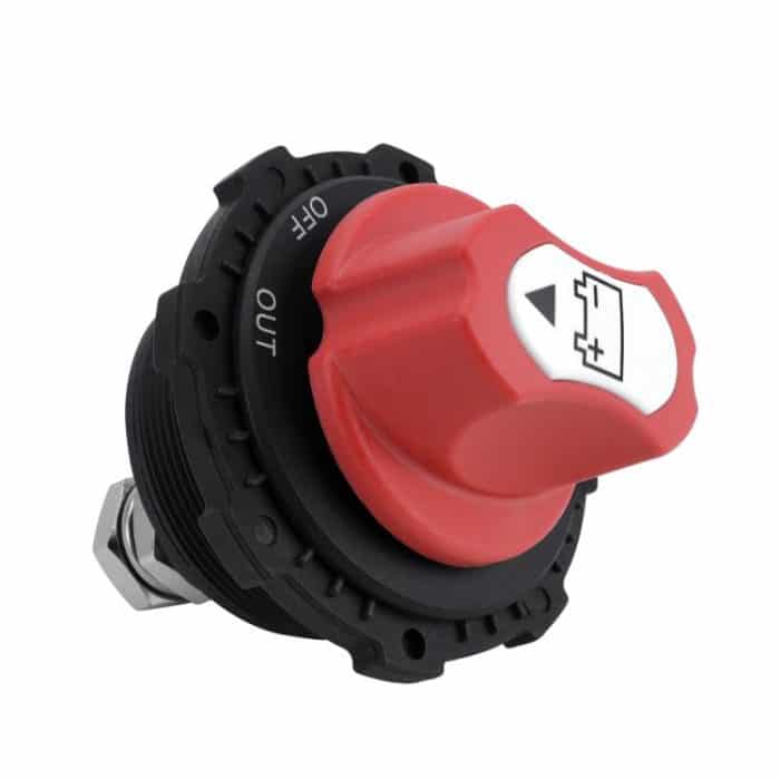 12-24V 300A Heavy-Duty DC Battery Disconnect Switch, Old with OUT Handle Removable, New with OUT Handle Removable, Old with OUT Handle Non-removable, New with OUT Handle Non-removable – Bild 4