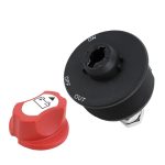 12-24V 300A Heavy-Duty DC Battery Disconnect Switch, Old with OUT Handle Removable, New with OUT Handle Removable, Old with OUT Handle Non-removable, New with OUT Handle Non-removable – Bild 6