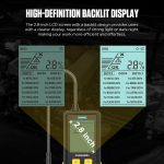 AUTOOL AS502 Digital Display Intelligent Car Brake Fluid Tester Water Content Testing, AS502 – Bild 7