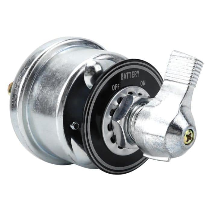 12-24V 200A High Current Battery Disconnect Switch with Bracket – Bild 7