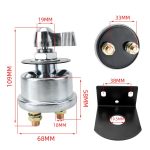 12-24V 200A High Current Battery Disconnect Switch with Bracket – Bild 8