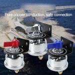 12-24V 200A High Current Battery Disconnect Switch with Bracket – Bild 3