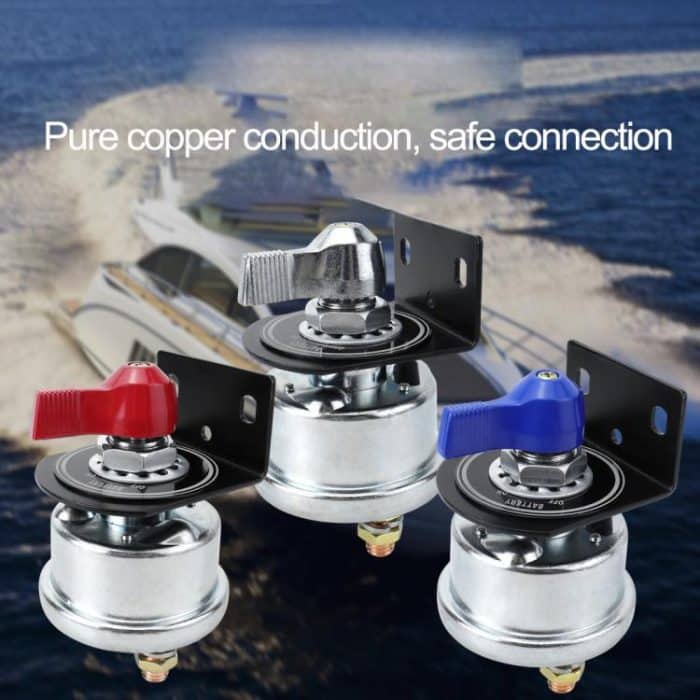 12-24V 200A High Current Battery Disconnect Switch with Bracket – Bild 3