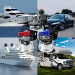 12-24V 200A High Current Battery Disconnect Switch with Bracket – Bild 5