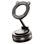 J33 Vacuum Adsorption Magnetic Car Phone Holder, J33 (Black), J33 (White)