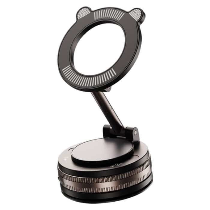 EDA008153601A.jpg J33 Vacuum Adsorption Magnetic Car Phone Holder, J33 (Black), J33 (White) – Bild 1