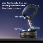 J33 Vacuum Adsorption Magnetic Car Phone Holder, J33 (Black), J33 (White) – Bild 3