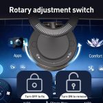 J33 Vacuum Adsorption Magnetic Car Phone Holder, J33 (Black), J33 (White) – Bild 8