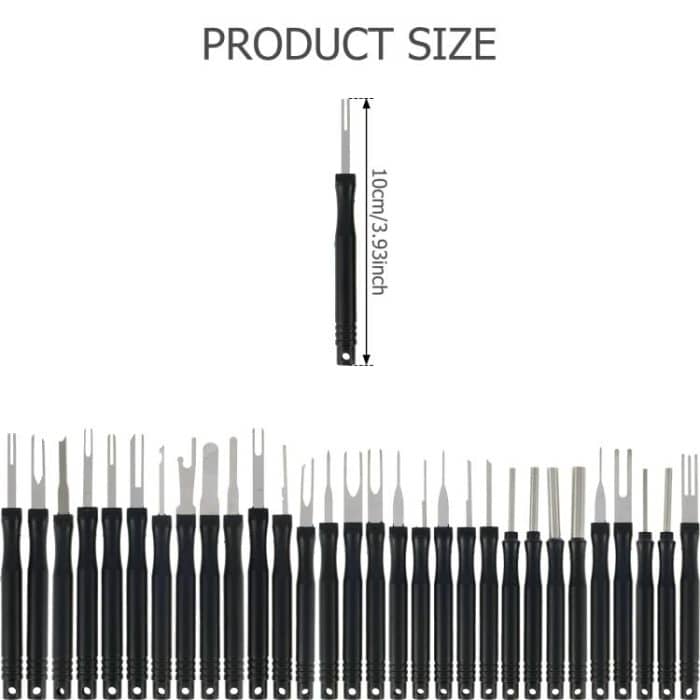 30pcs / Set Car Wire Harness Terminal Pin Removal Tool, 30pcs / Set – Bild 2