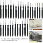 30pcs / Set Car Wire Harness Terminal Pin Removal Tool, 30pcs / Set – Bild 3