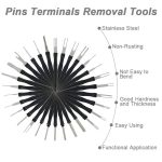 30pcs / Set Car Wire Harness Terminal Pin Removal Tool, 30pcs / Set – Bild 4