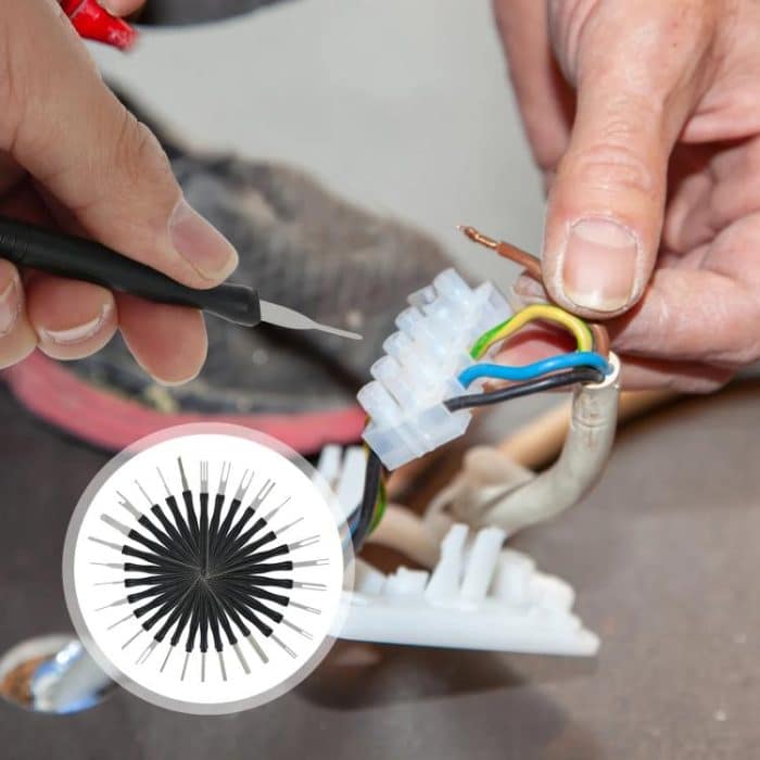 30pcs / Set Car Wire Harness Terminal Pin Removal Tool, 30pcs / Set – Bild 5