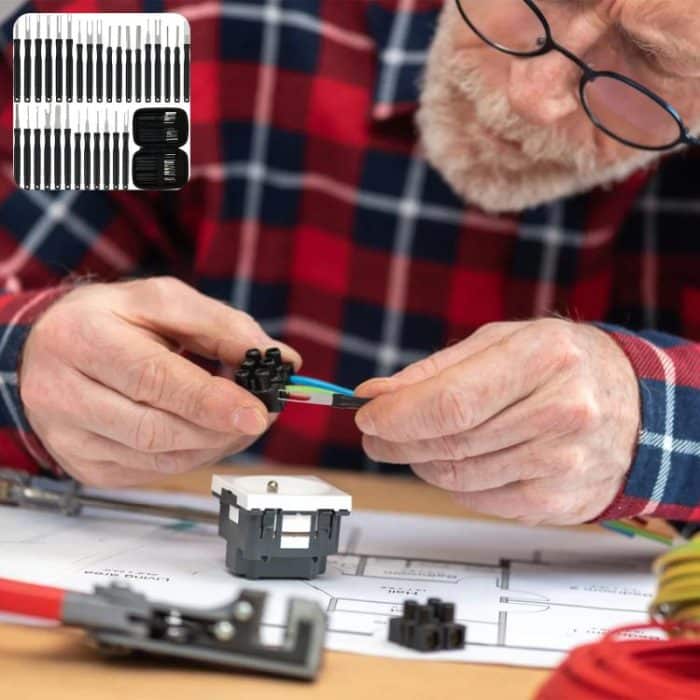 30pcs / Set Car Wire Harness Terminal Pin Removal Tool, 30pcs / Set – Bild 6