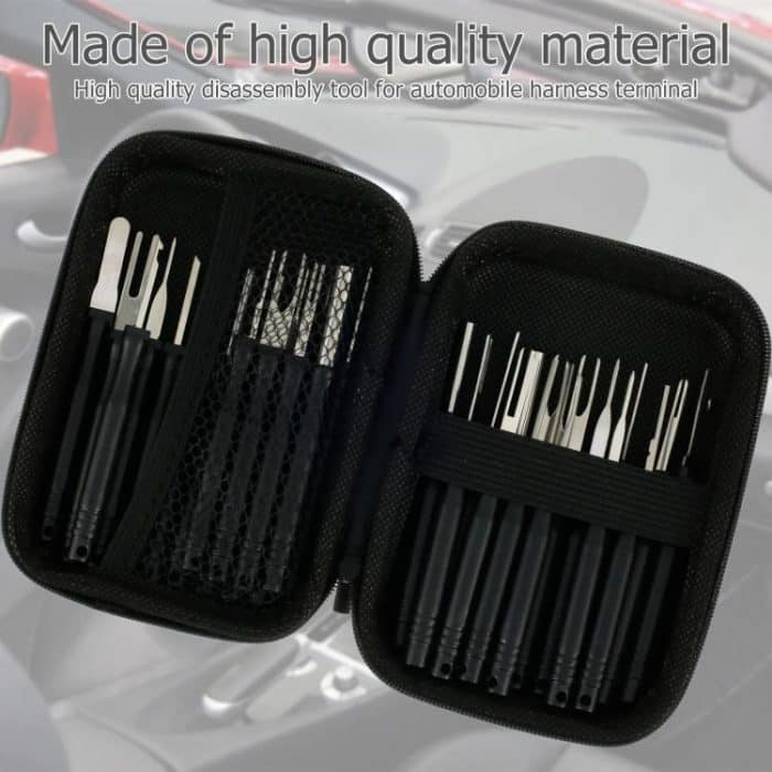 30pcs / Set Car Wire Harness Terminal Pin Removal Tool, 30pcs / Set – Bild 7