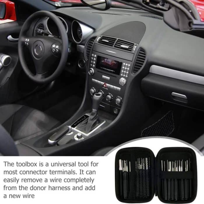 30pcs / Set Car Wire Harness Terminal Pin Removal Tool, 30pcs / Set – Bild 8