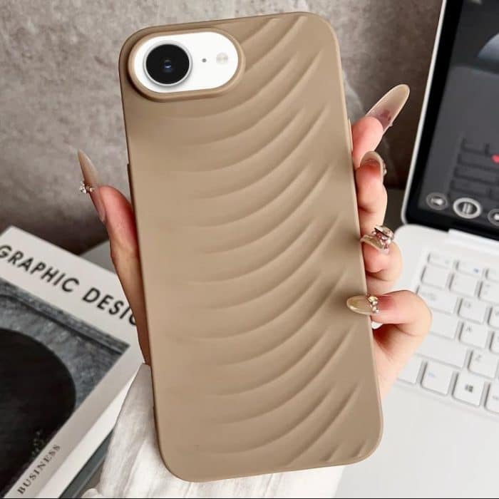 EDA008158901A.jpg Water Ripples TPU Phone Case, For iPhone 16e, For iPhone 16 Pro Max, For iPhone 16 Pro, For iPhone 16 – Bild 1