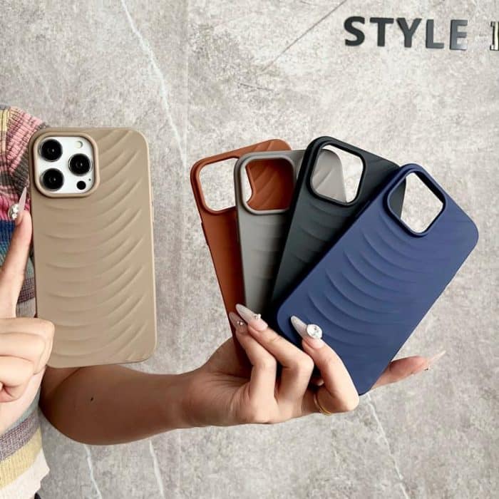 Water Ripples TPU Phone Case, For iPhone 14 Pro, For iPhone 14 Pro Max, For iPhone 13 Pro Max, For iPhone 13 Pro – Bild 3