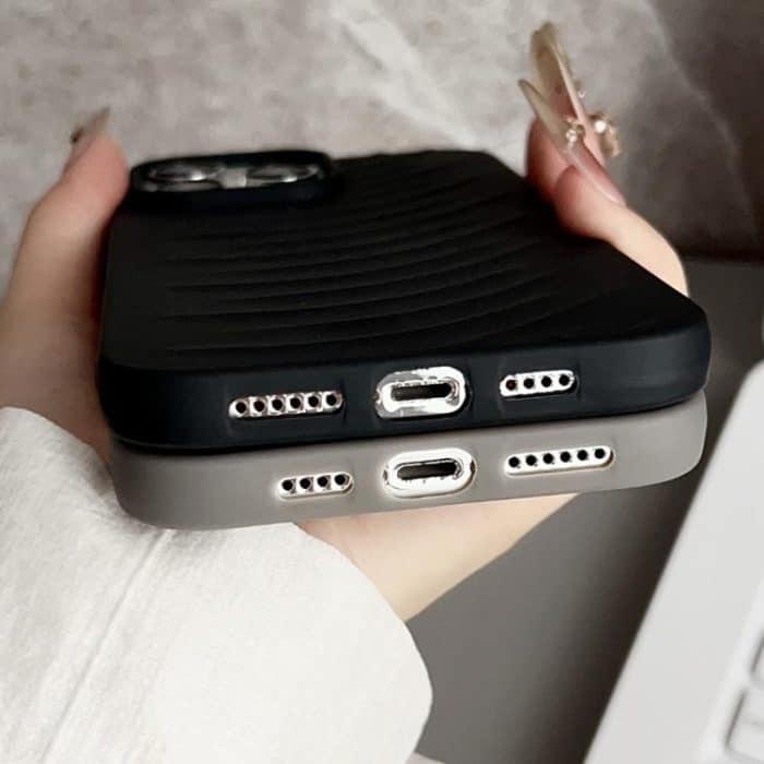 Water Ripples TPU Phone Case, For iPhone 15 Pro Max, For iPhone 15 Pro, For iPhone 15, For iPhone 14 – Bild 6