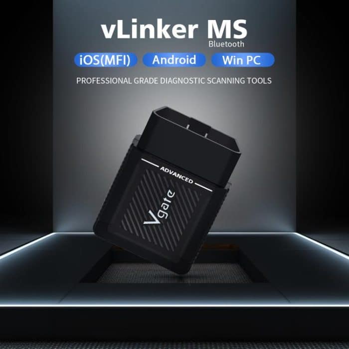 Vgate vLinker MS 12V / 24V Bluetooth Car OBD2 Scanner, vLinker MS – Bild 2