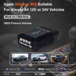 Vgate vLinker MS 12V / 24V Bluetooth Car OBD2 Scanner, vLinker MS – Bild 7