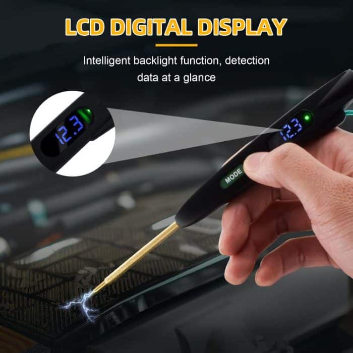 Vgate VT100 Auto Multifunktionaler Stromkreistester Spannungsprüfstift – Bild 2