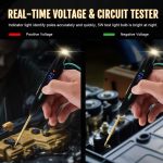 Vgate VT100 Auto Multifunktionaler Stromkreistester Spannungsprüfstift – Bild 4