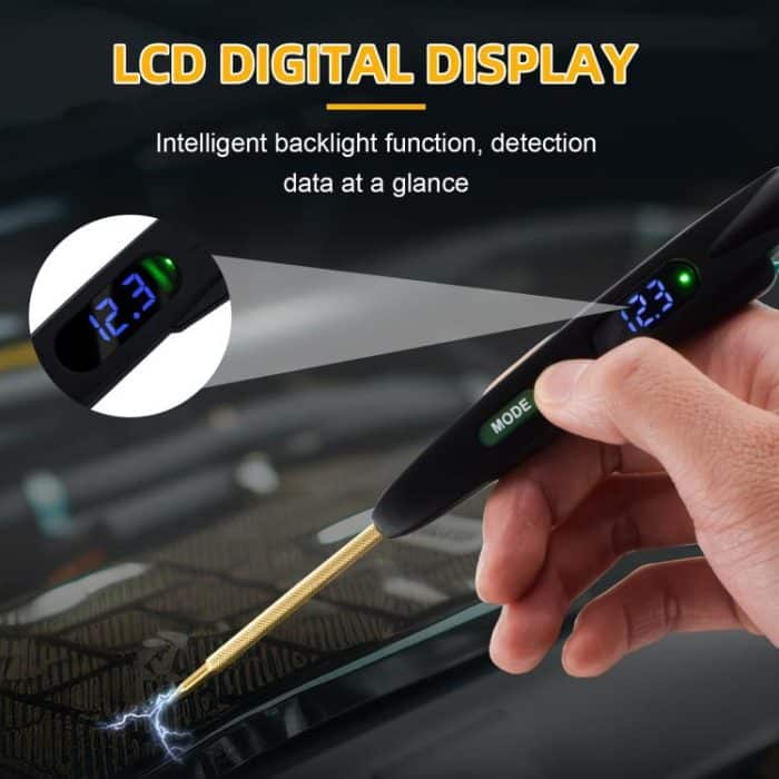 Vgate VT100 Auto Multifunktionaler Stromkreistester Spannungsprüfstift – Bild 6