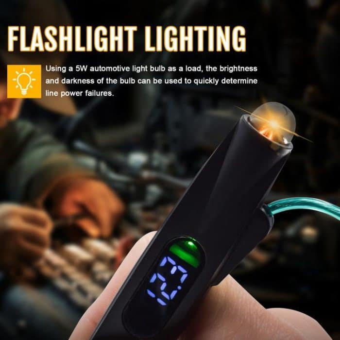 Vgate VT100 Auto Multifunktionaler Stromkreistester Spannungsprüfstift – Bild 7