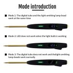 Vgate VT100 Auto Multifunktionaler Stromkreistester Spannungsprüfstift – Bild 9